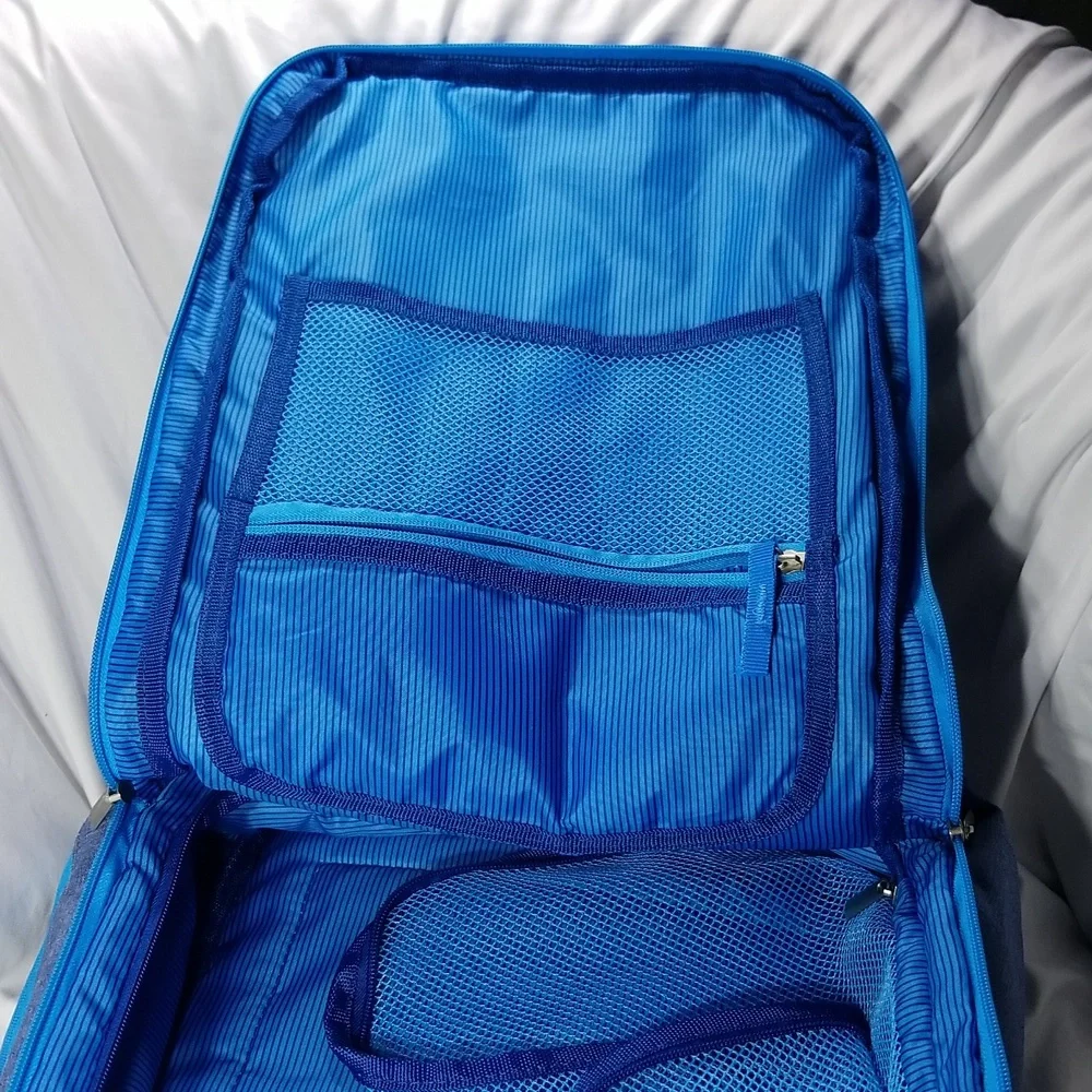 Salesforce Dreamforce Backpack Laptop Sleeve / Mesh Lining.